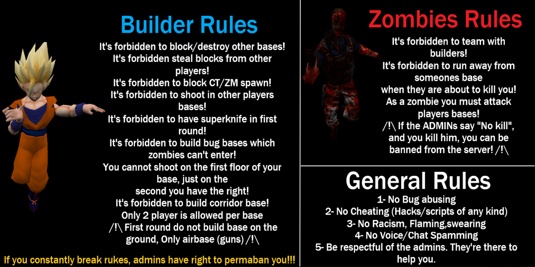 Server Rules